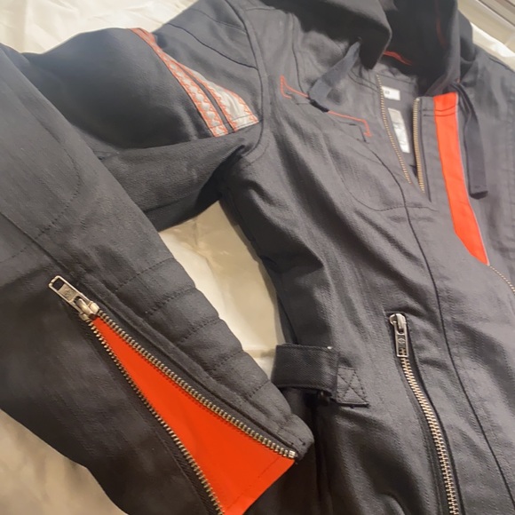 NWOT Genuine Harley Hood Zipout Jacket Medium - Picture 5 of 15